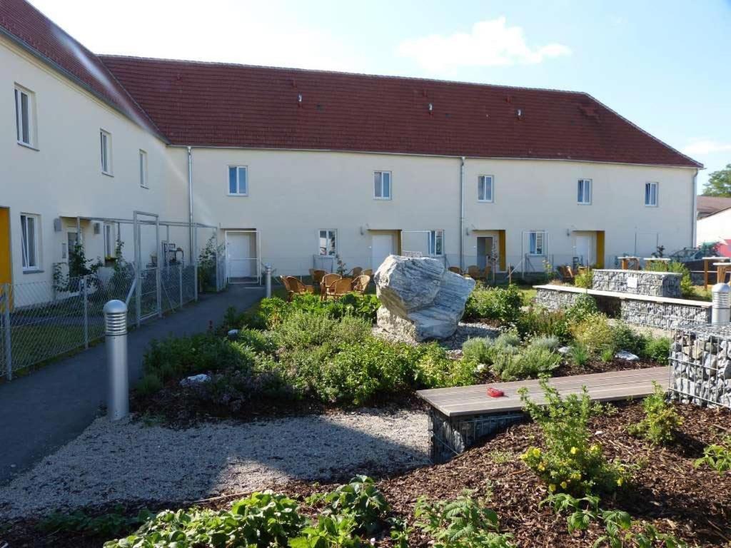 Ferienwohnung im Kloster Gars am Kamp Exterior foto